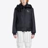 Nike X Ambush Womens Reversible Faux Fur Coat AQ9225-010