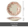 RuHan 10-inch Ceramic Shallow Dumpling Plate