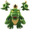Entzückendes Super Mario King Koopa Bowser Plüschtier Weiche Stofftier Grüne Tierpuppe 30 cm