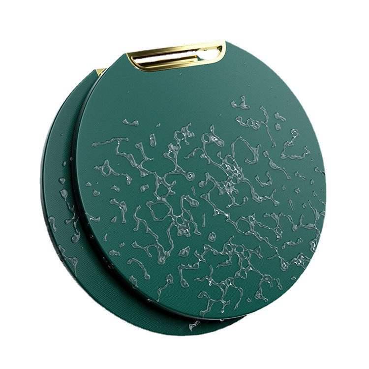 Round Standable Mold-Proof PE Cutting Board Plastic Cutting Board Kitchen Chopping Board Household