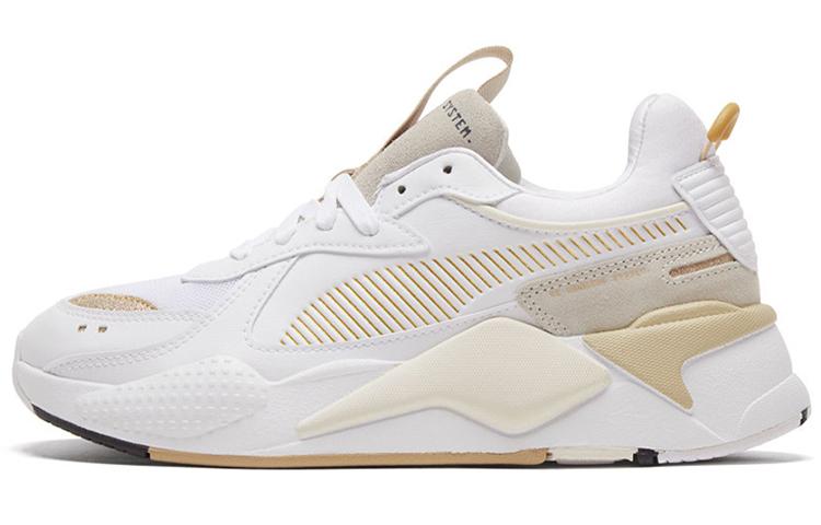 PUMA RS X Mono Metal White Gold Women s 374669-02 35.5