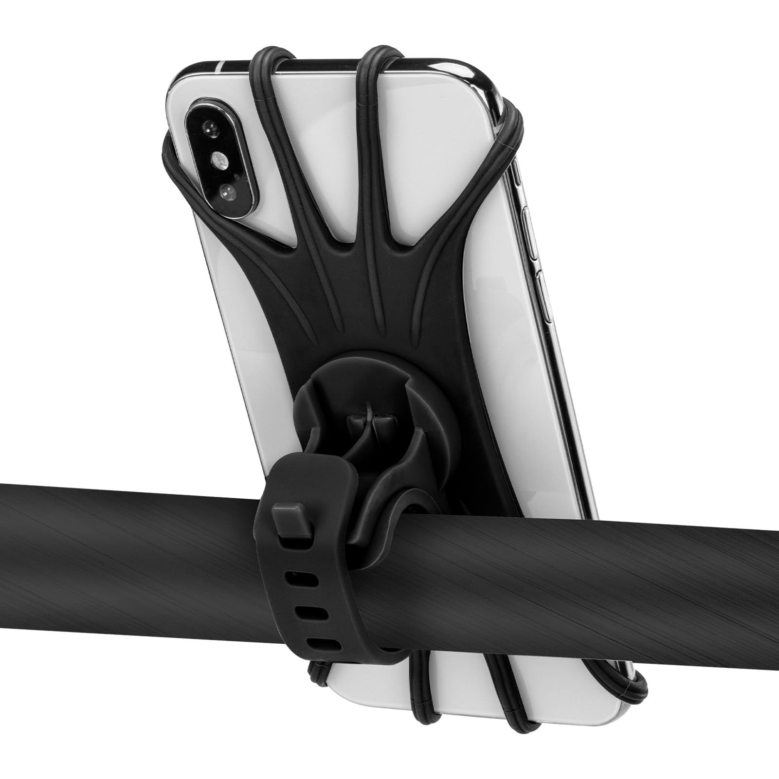 

Велосипедный держатель для телефона, велосипедный держатель для мобильного телефона, мотоцикл, поддержка Celular для iPhone, Samsung, Xiaomi, Gsm Houder Fiets чёрный