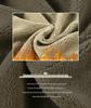 2025 Autumn/Winter Men's Plus Velvet Washed Cotton Jacket - Classic Casual Outdoor Cold-Weather Protection