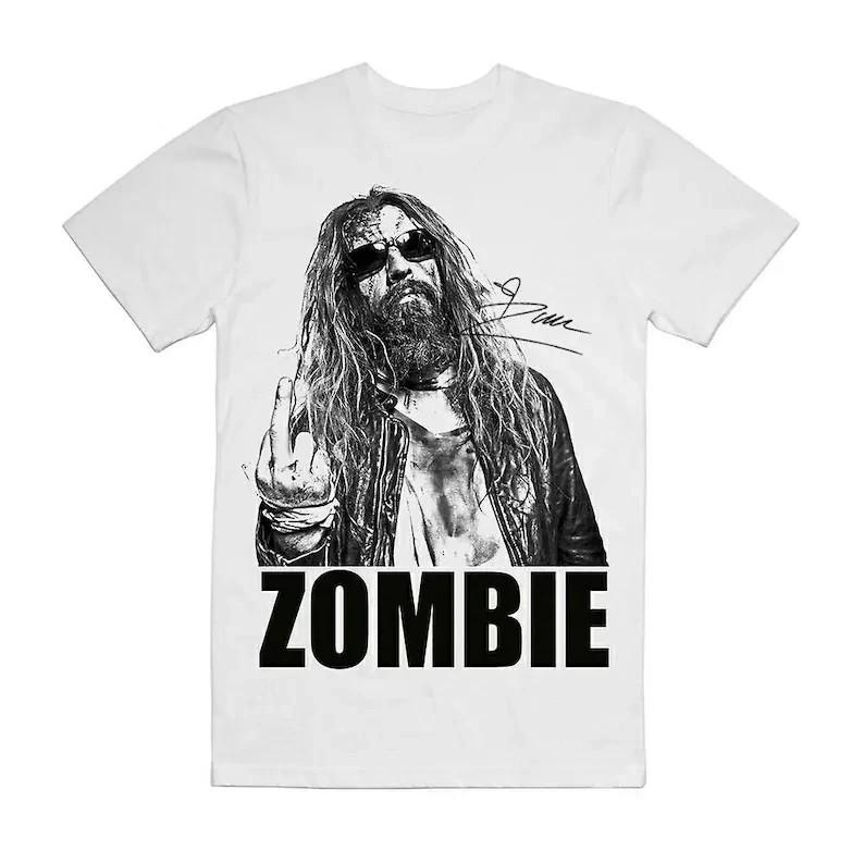 Rob Zombie Tour 2023 T-Shirt LI293 S-4XL