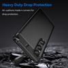 For Sony Xperia 1 VI Case TPU Ultra-Thin Carbon Fiber Texture Phone Cover
