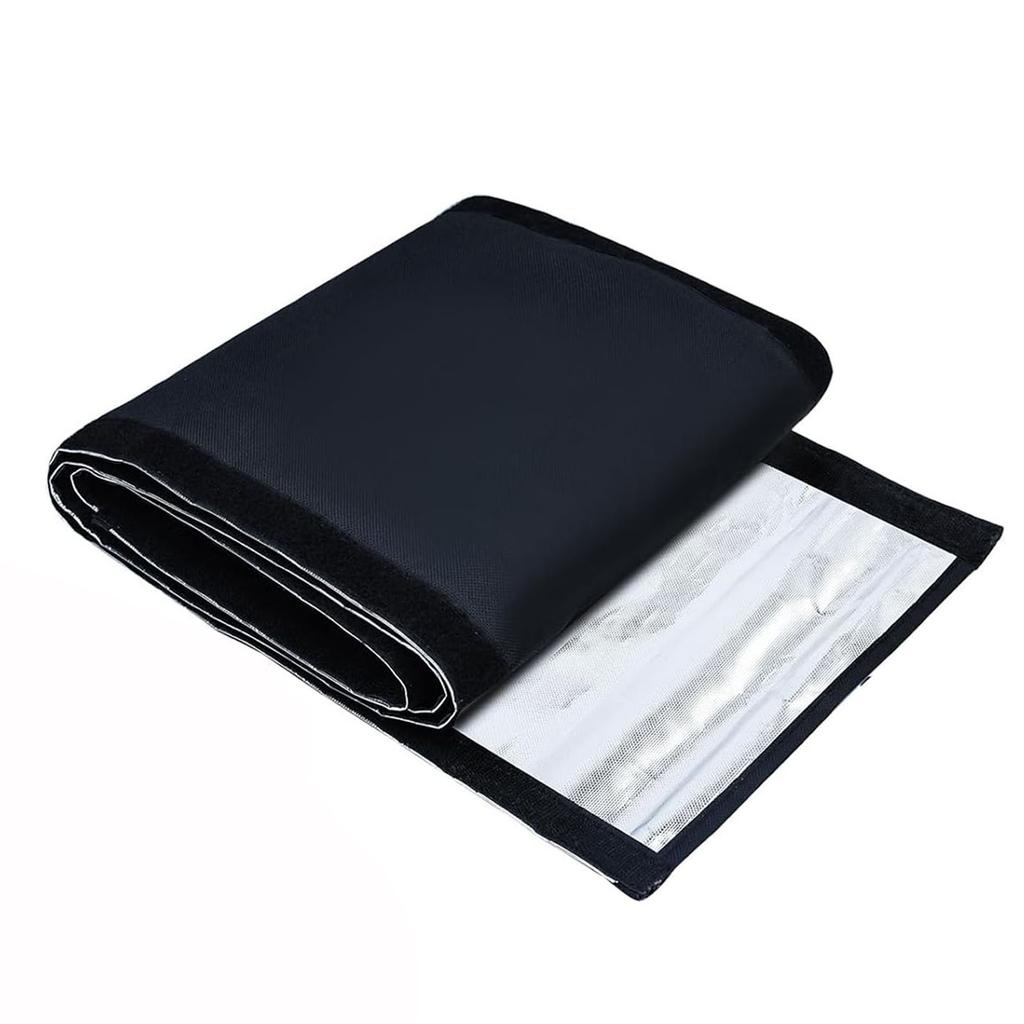 HVAC Kupferrohr Isolierschutz Abdeckung 3 Schichten Außen 600D Oxford AC Leitungs-Schlauch-Wickel für Zentrale Klimaanlage