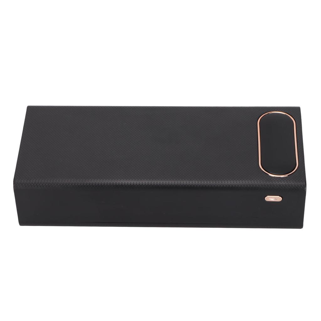 L16 16x18650 DIY Power Bank 2 USB Output 22.5W Fast Charging Battery Box Case with LCD Display and Micro Type C