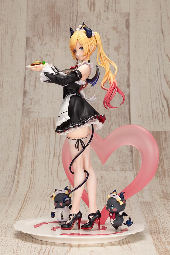Kotobukiya Hololive Production Iyuzuki Choco Costume Scale PVC Painted Finished Figure ~Maid Ver.~ 1/7