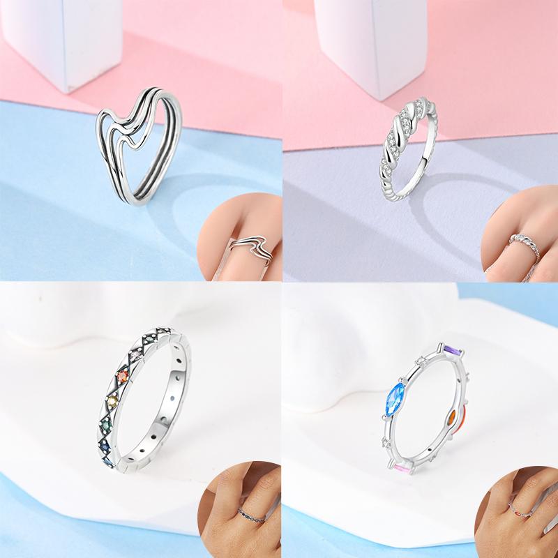 New Authentic Rings Copper Popular Fashion Vintage Stackable Ring Ideal For Women Copper Wedding Ring Jewellery Gift