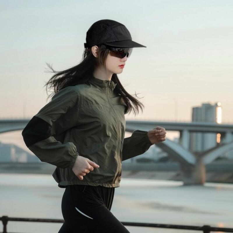 Cool mesh cap mesh hat black