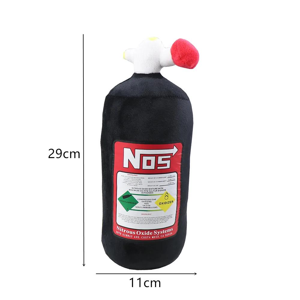Nos Plush Pillows Car Seat Creative Personality Headrest Neck Pillow NOS Car Neck Pillow Cushion Neck Pillow Car Decor Headrest