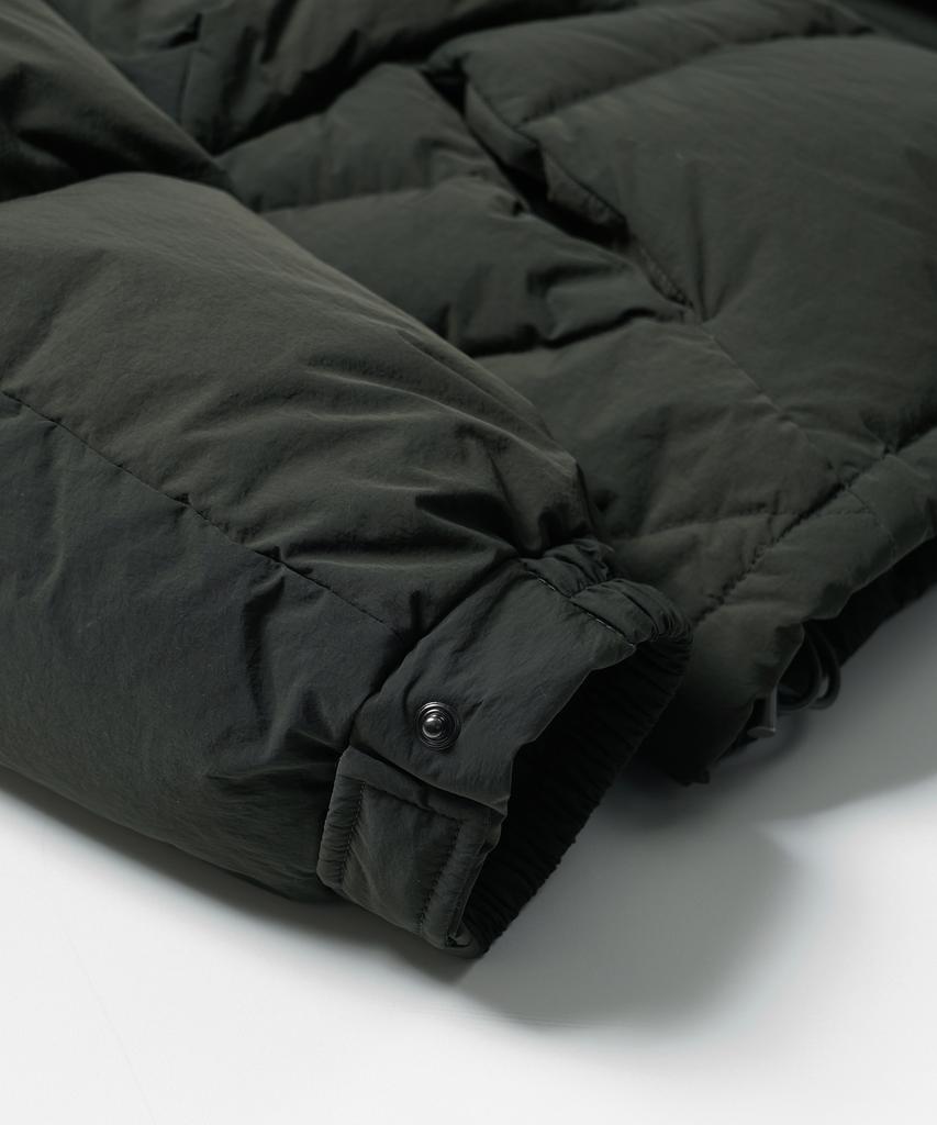 Frizmworks Smock Puffer Down Parka _ Dark Green