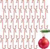 50PCS/100PCS Christmas Hook S-Shaped DIY Xmas Tree Pendant Christmas Decoration Doll Hooks For Home Party Baby Bedroom Accessory