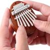 8 Key Mini Carlimba Finger Thumb Piano Christmas Gift for Kid Adult Beginners