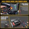 Fuel System Scan Tool Automotive Cleaning Tool Kit Injector Flush Cleaner Car Fuel Injector Tester Portable 4 Pulse Mode