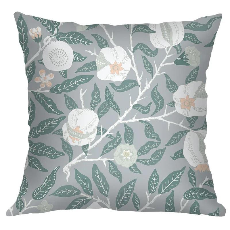 Творческий Простой Стиль Наволочка Украшения для Машины Офис Гостиная Дом Наволочка 40x40cm 544₽