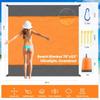 210x200cm Pocket Beach Blanket Foldable Sand Beach Mat Camping Mat  for Outdoor Camping Travel