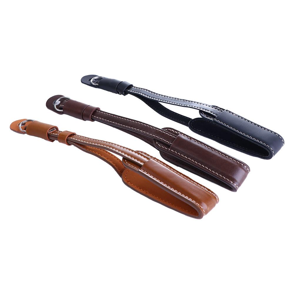 Durable SLR Camera Lanyard PU Leather Hand Rope Wrist Hand Hand Strap Camera Strap Strap Grip