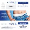 1 Set Urine Test Complete Kit With Adjustable Belt And Temperature Test Strips Silicone Funnel Urine Test Kit For Hospital Home