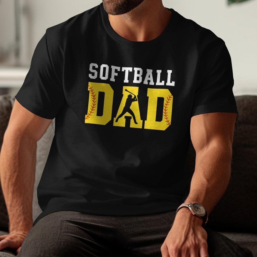 Softball Dad T-Shirts,Sweat wbr/ shirts, Gifts for Dad, Father s Day Tee, Baseball #26 Unisex T-Shirt XL