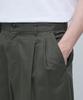 MUSINSA STANDARD Cotton Linen Two-Tuck Wide Pants [Khaki]