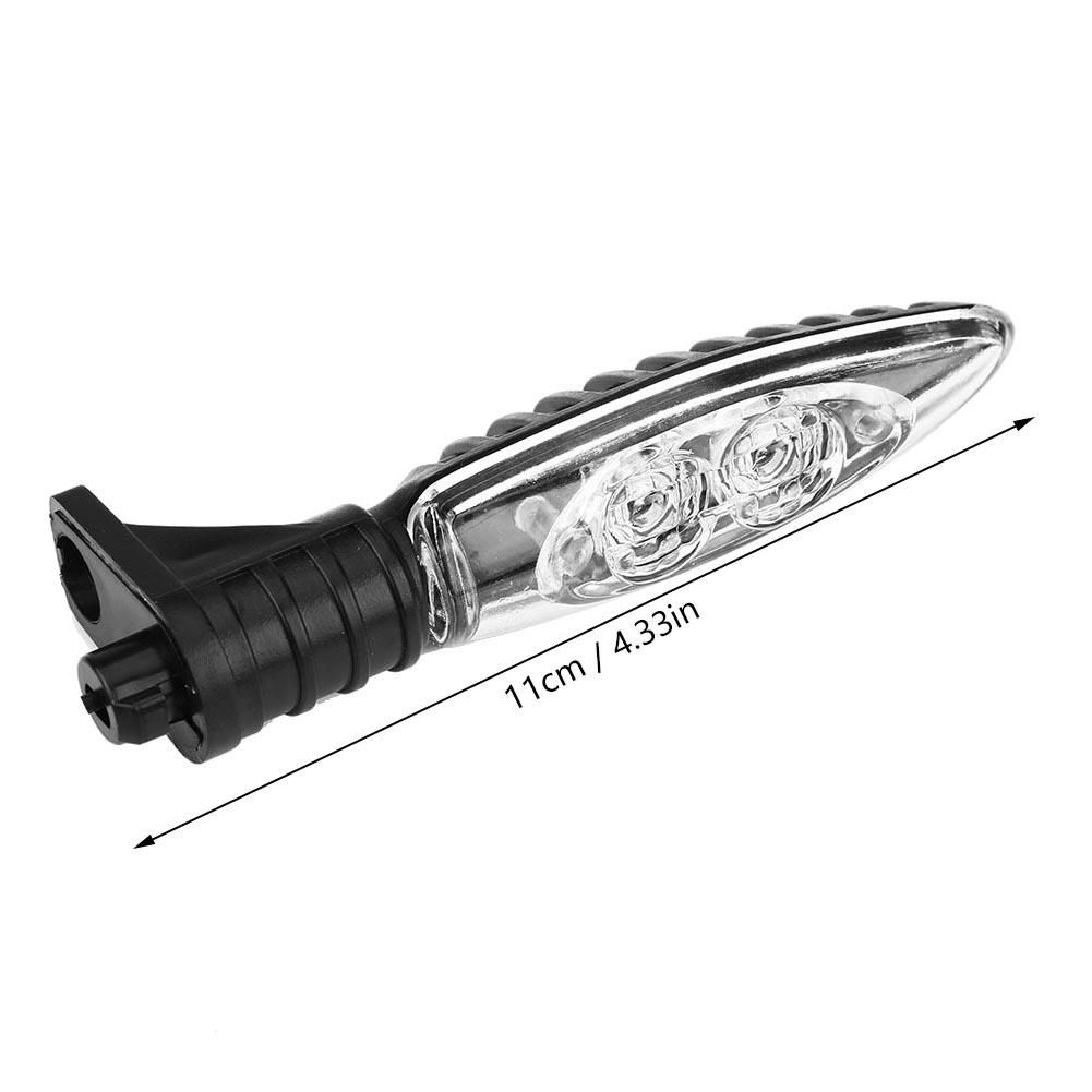 Motorcycle Front LED Turn Signal Indicator Light Blinker Lamp for BMW R1200GS ADV 20142017