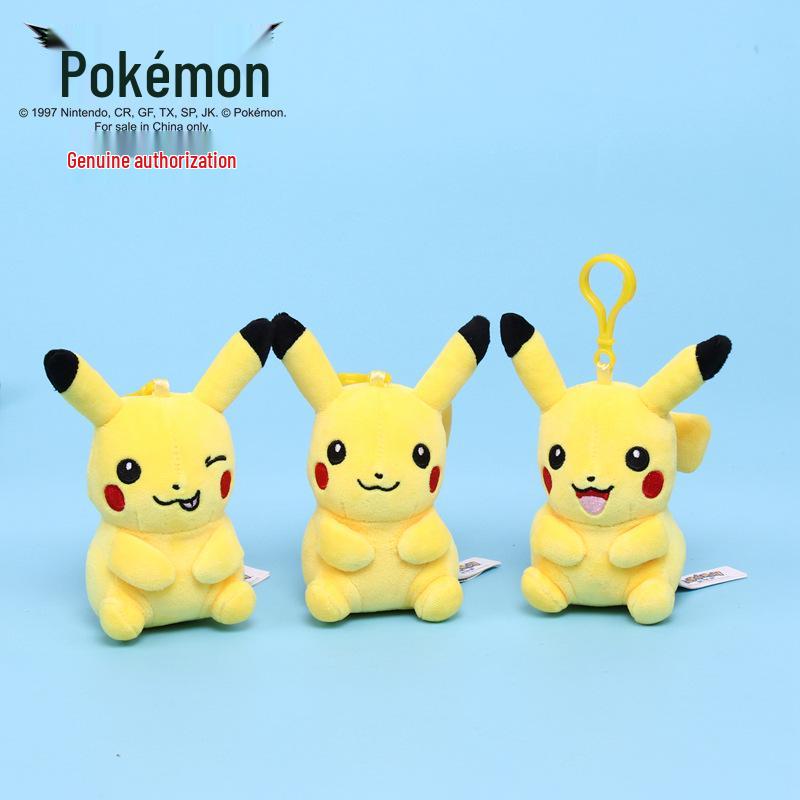 Pikachu Keychain Pendant Plush for Backpack