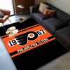 Flyers Hockey Logo Art Area Rug Suitable for Indoor And Outdoor,Carpets for Kitchens, Homes, Offices, Living Rooms,Home Decor,Christmas Gift