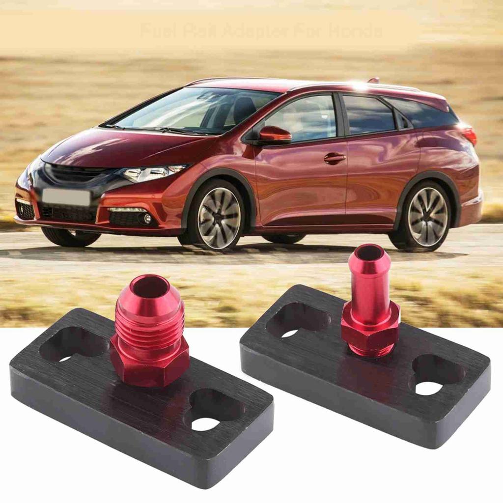 1 8 NPT Fuel Rail Pressure Regulator Adapter for Honda with Fittings