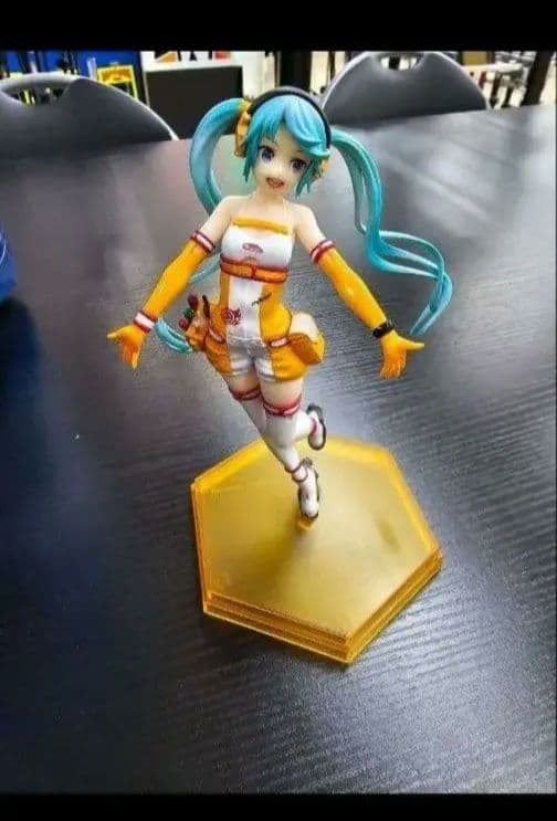 

[USED] Opened POP UP PARADE Racing Miku 2010 Ver.