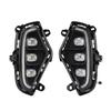 2pcs Front Bumper Fog Light LED DRL Daytime Running Lamp Waterproof Replacement RAV4 2019?2021 DC