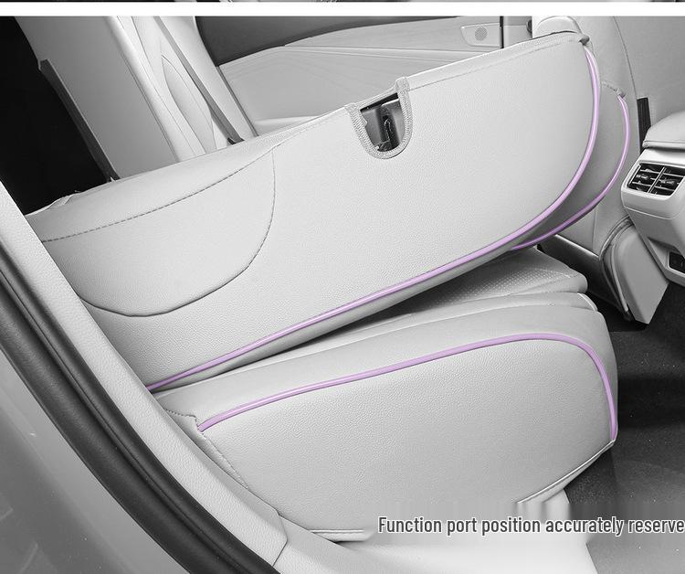 New Model Universal Full-Leather Car Seat Cushion Set for Xingrui L - Fits Five-Seaters, Suitable for All Seasons