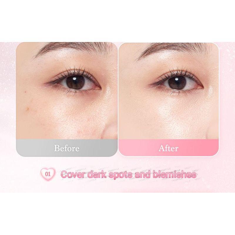 dasique - Water Dewy Gel Cushion - 5 Colors