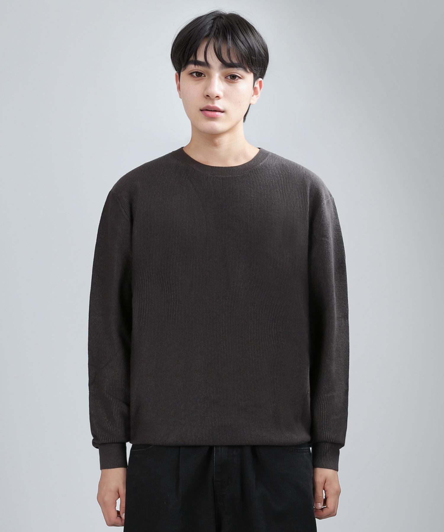 Johnny West Viscose Cashlon Knit (Charcoal) 48