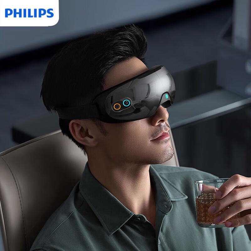 Philips Smart Eye Massager with Heat and Airbag