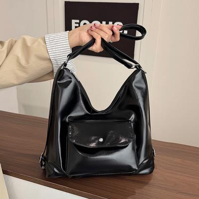 Large-capacity Women's Underarm Tote Bag - Versatile Commuter Backpack - All-purpose Shoulder Bag