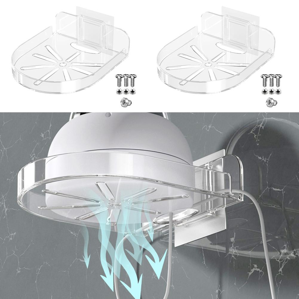Indoor Bracket Security Camera Stand Wall Mount Shelf Easy Installation
