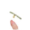 Clear Water Hetian Jade Bracelet: Women's Layered Jadeite Beaded Gift for Mom