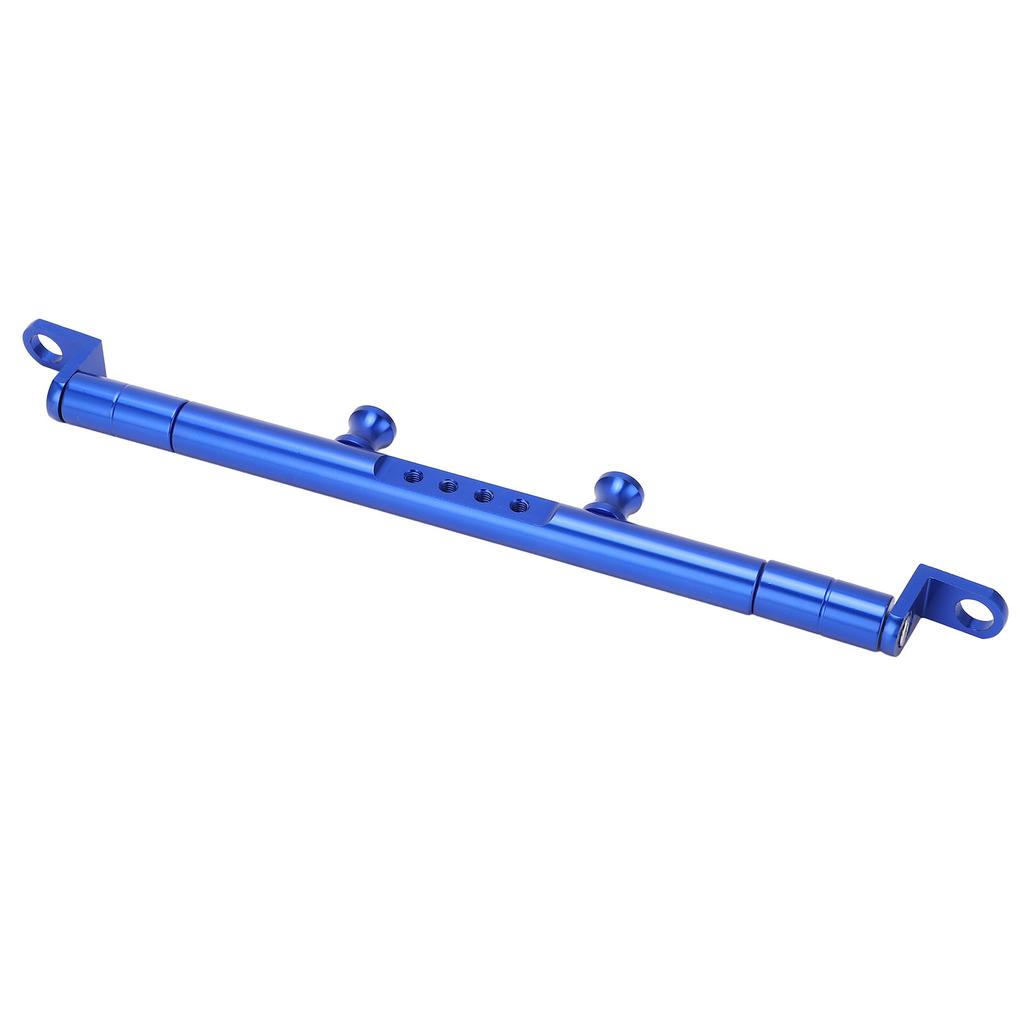 Motorcycle Multifunctional Extension Rack Aluminum Alloy Universal for Speaker Stopwatch MountingBlue