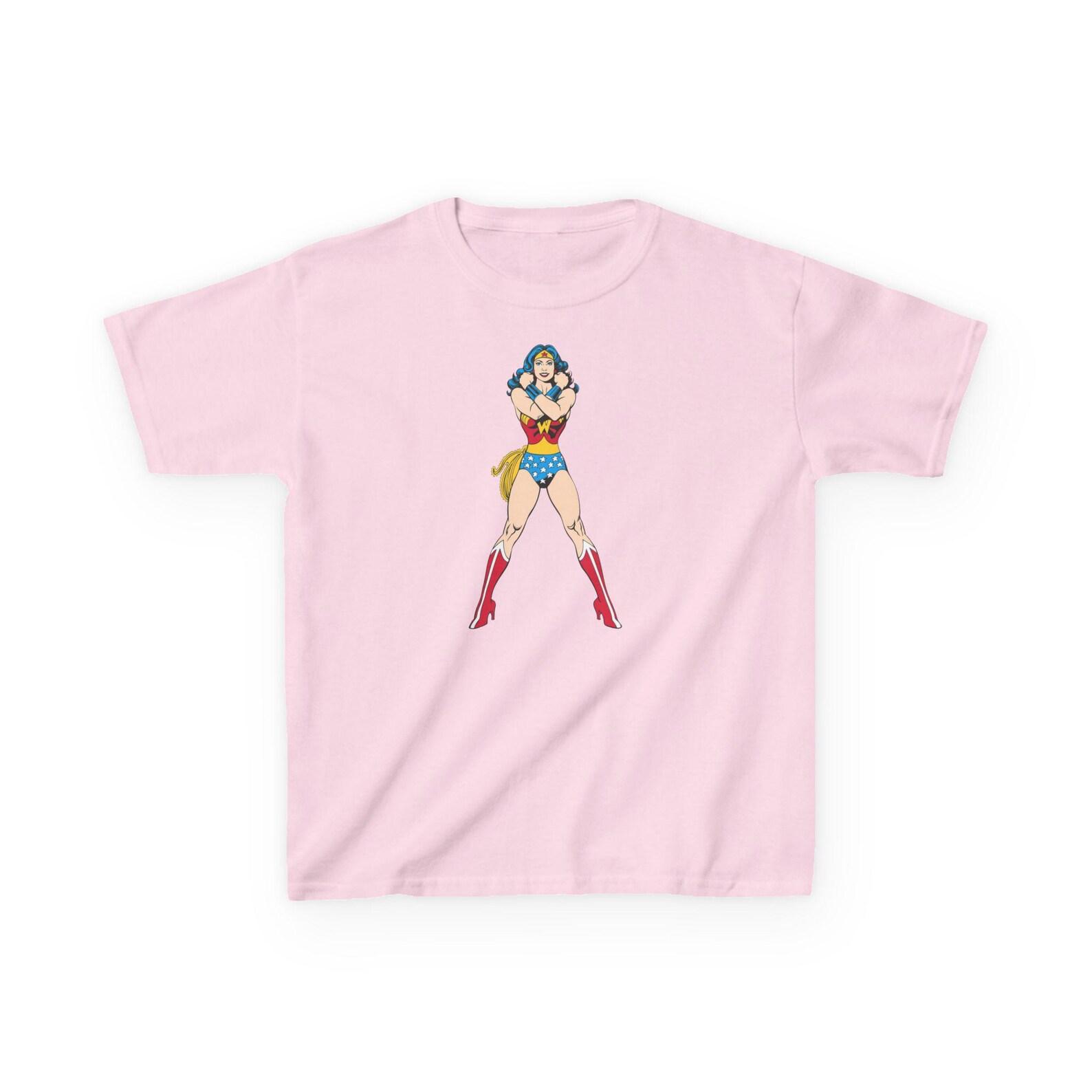 Wonder Woman - Kids Heavy Cotton™ Tee 130