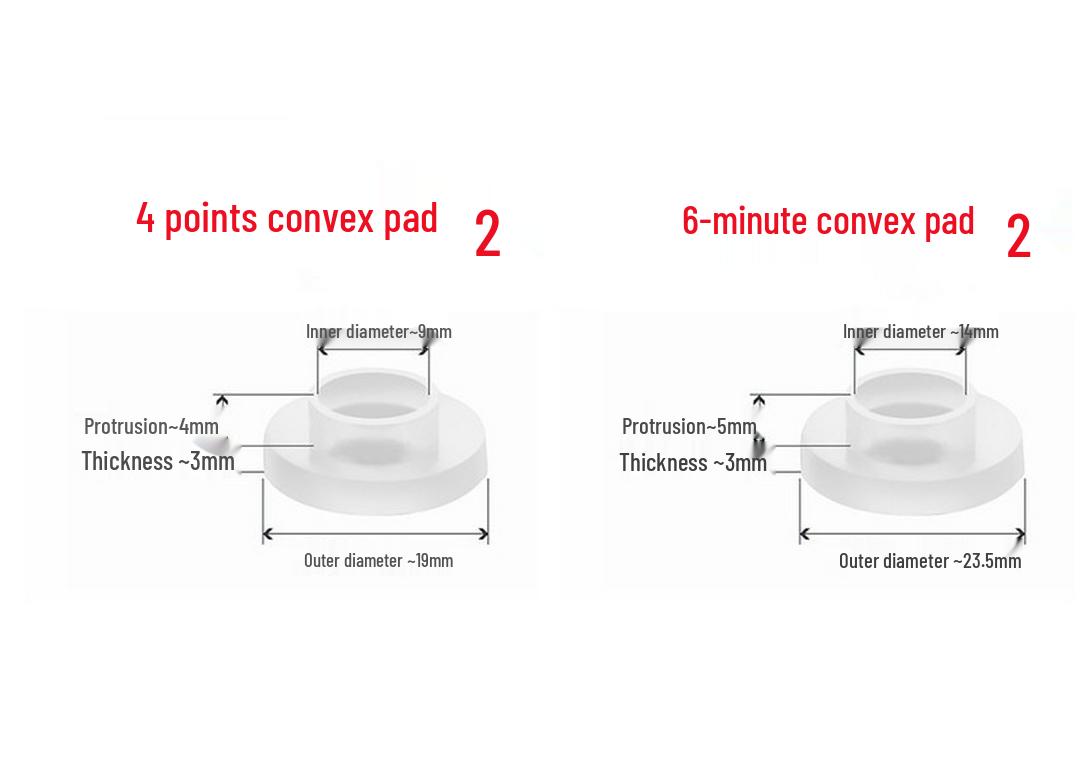 

Silicone Raised Gasket: T-Type Seal for Water Pipe & Heater Valve