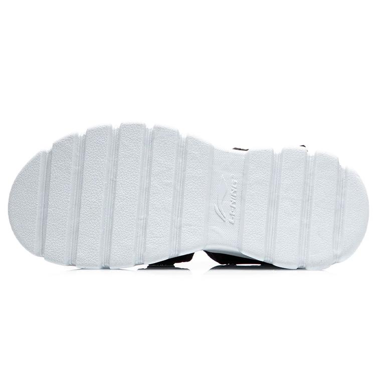 Li Ning Beach Sandals Women's Black AGUR016-1