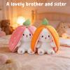 Sweet Super Colorful Lovely Produce Hare Soft Plaything Huggable Soft Creature Suitable Flawless Present For Chums