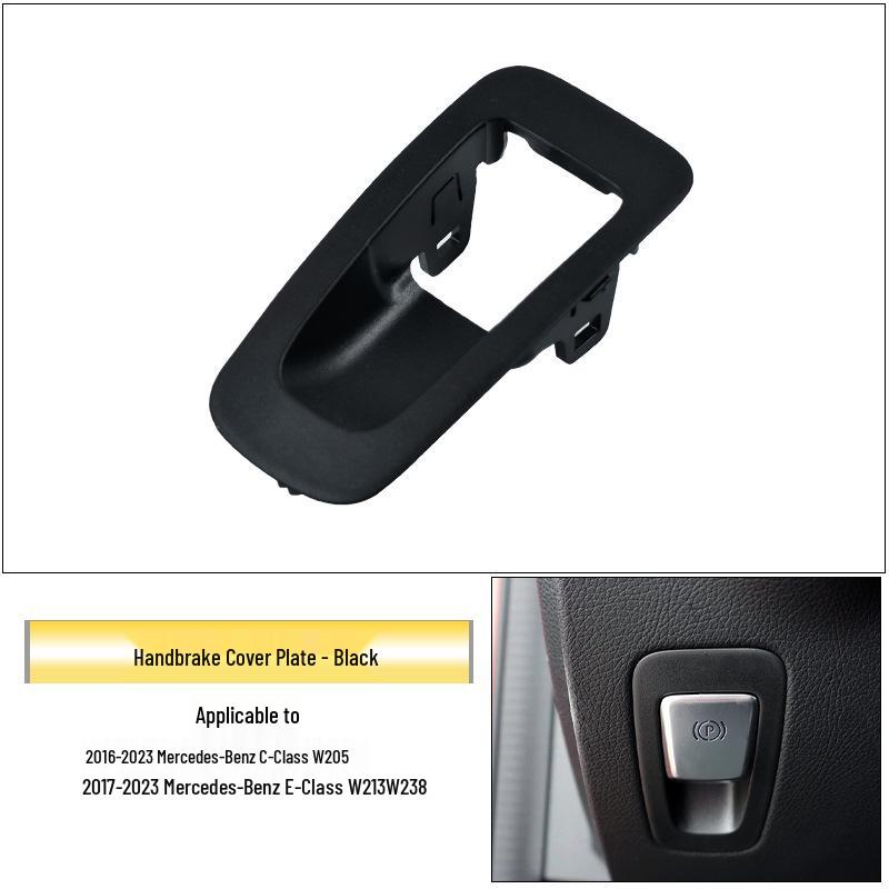 

Mercedes-Benz C-Class E-Class Сборка накладки кнопки переключателя ручного тормоза - C200 E300 W205