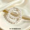 Korean popular simple personality large circle earrings women's light luxury high-end earrings fashion temperament versatile tide earrings