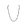 Triomphe Fashion Versatile Minimalist Brass Necklace Men Necklace 460JF6BRA-36SI