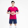 Unisex potištěný fotbalový tréninkový úbor - Sportovní oblečení s krátkým rukávem pro dospělé a děti, prodyšné.