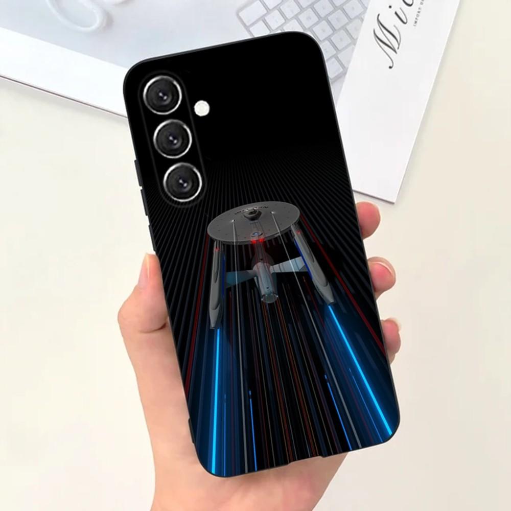 

Star Trek Ships Phone Case For Samsung S25,S24,S21,S22,S23,S30,Ultra,S20,Plus,Fe,Lite,Note,10,9,5G Black Cover Samsung S21plus