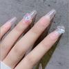 40pcs/bag Double Layer Butterfly Nail Art Decorations ResinNail Art Rhinestones For 3D Manicure DIY Fashion Manicure Tools