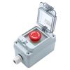 2025+ Industrial Emergency Stop Button, Electrical Shut Off Switch, IP67 Waterproof for Construction, Factories or Outdoor